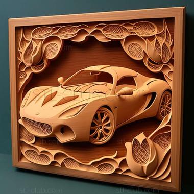 3D model Lotus Elise (STL)
